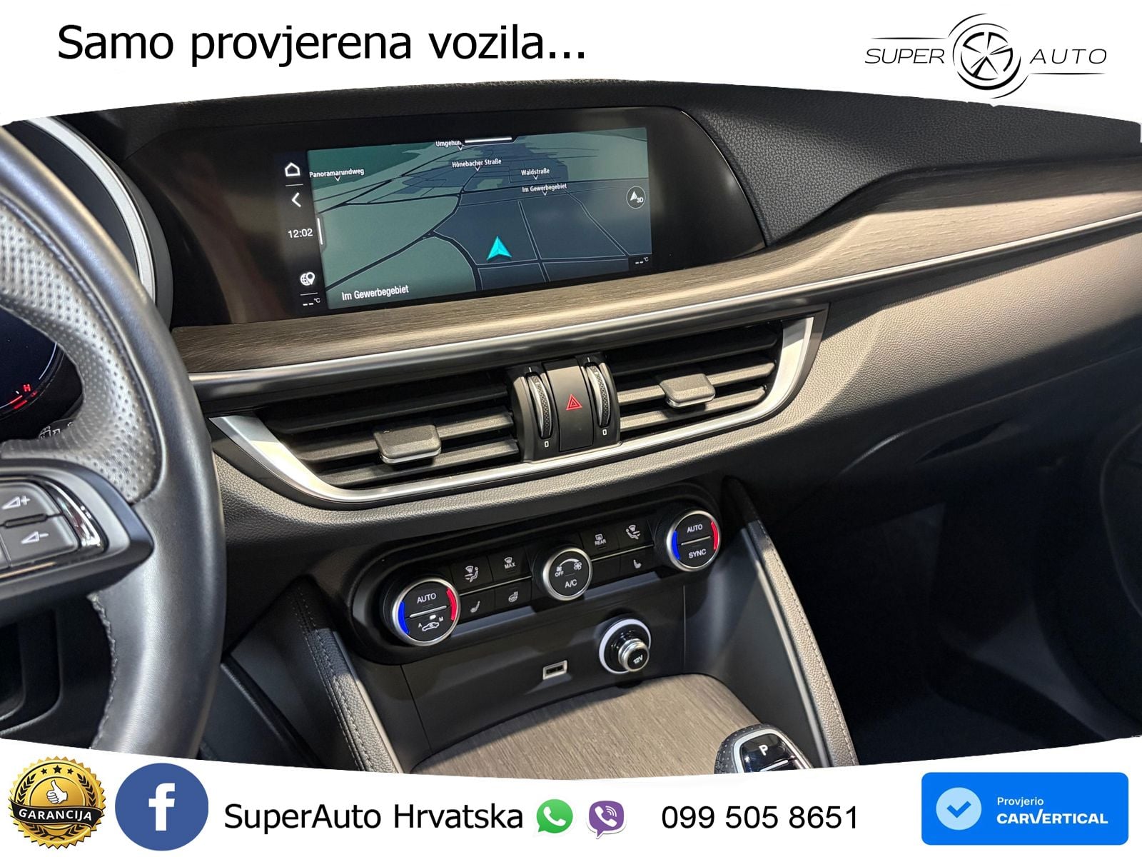 Alfa Romeo Stelvio 2.2 MultiJet II (210 KS) Q4 Automatic LED+GR SJED+ACC