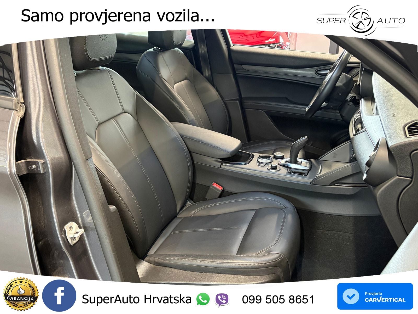 Alfa Romeo Stelvio 2.2 MultiJet II (210 KS) Q4 Automatic LED+GR SJED+ACC