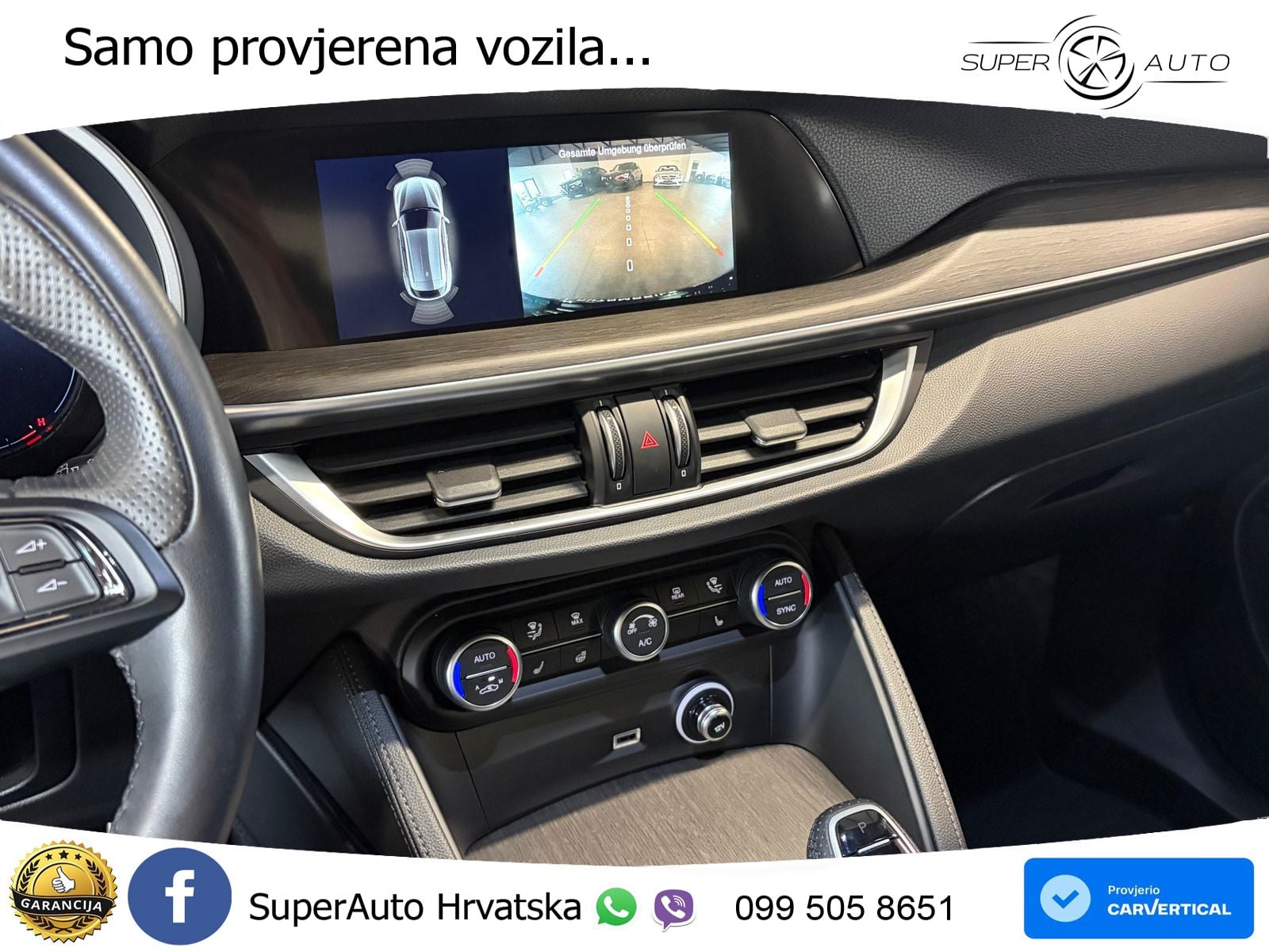 Alfa Romeo Stelvio 2.2 MultiJet II (210 KS) Q4 Automatic LED+GR SJED+ACC