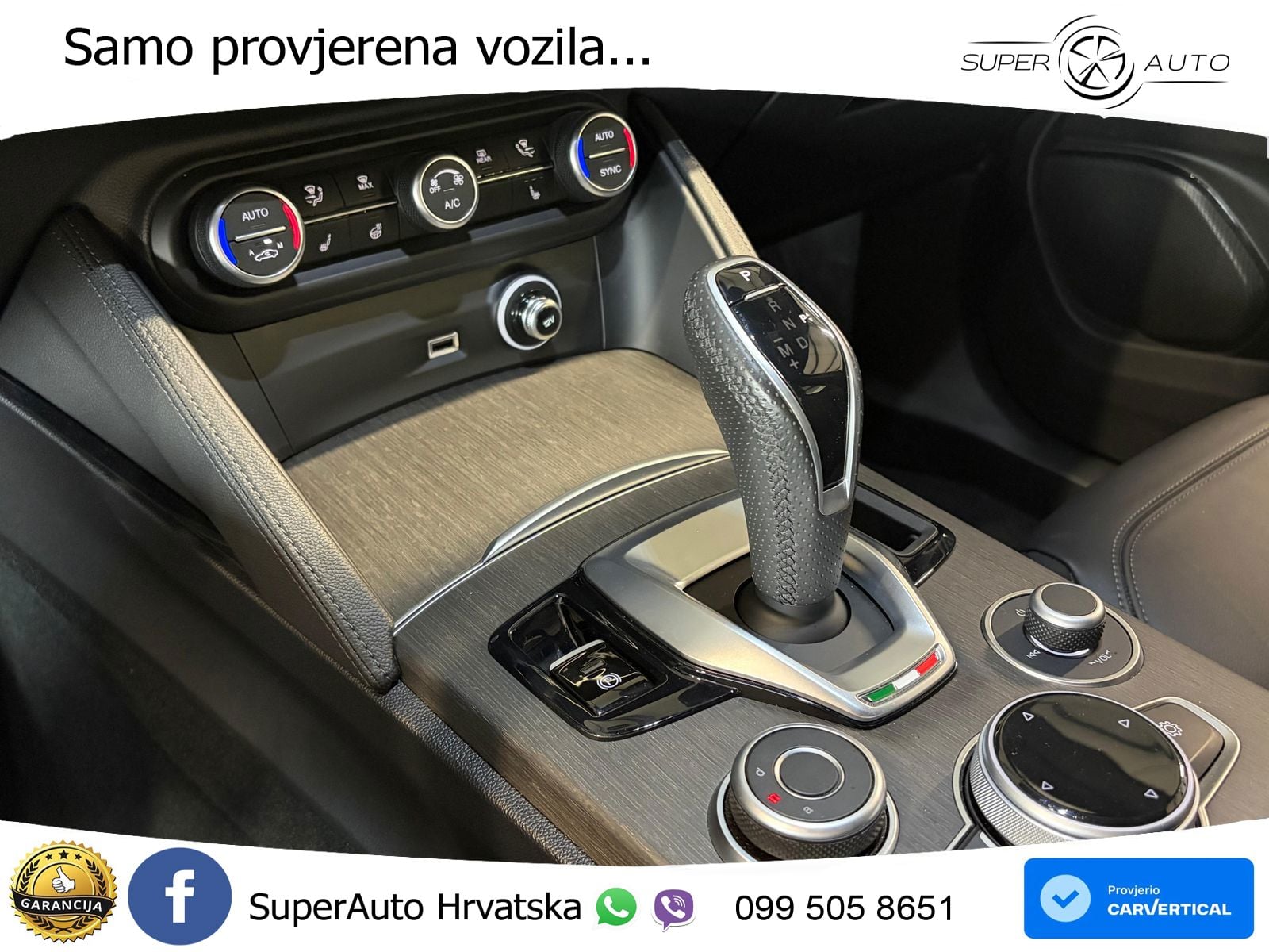 Alfa Romeo Stelvio 2.2 MultiJet II (210 KS) Q4 Automatic LED+GR SJED+ACC