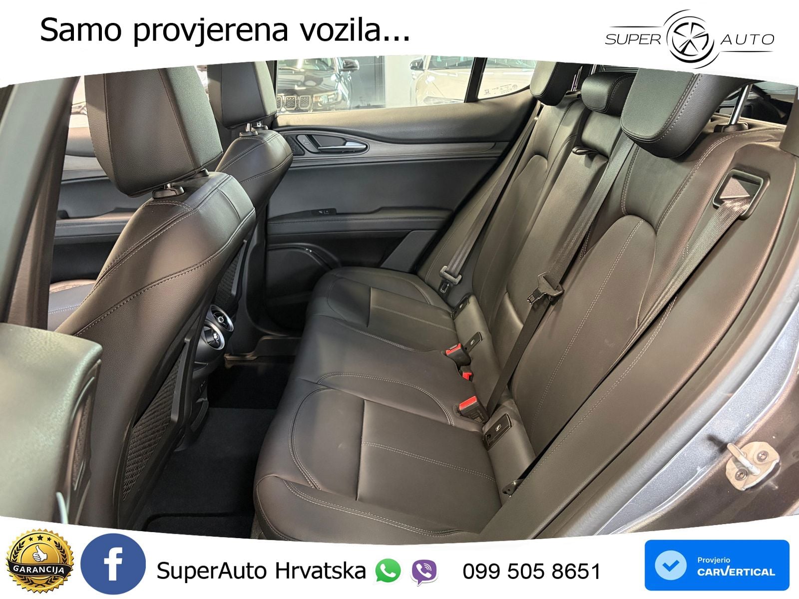 Alfa Romeo Stelvio 2.2 MultiJet II (210 KS) Q4 Automatic LED+GR SJED+ACC