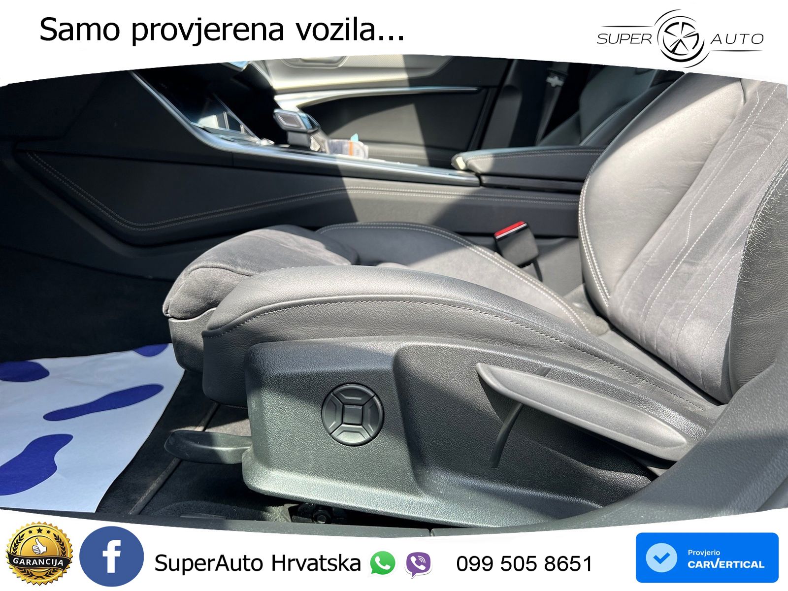 Audi A6 50 TDI V6 (286 KS) quattro tiptronic advanced ZRAČNI+ACC+GR SJED+KAM