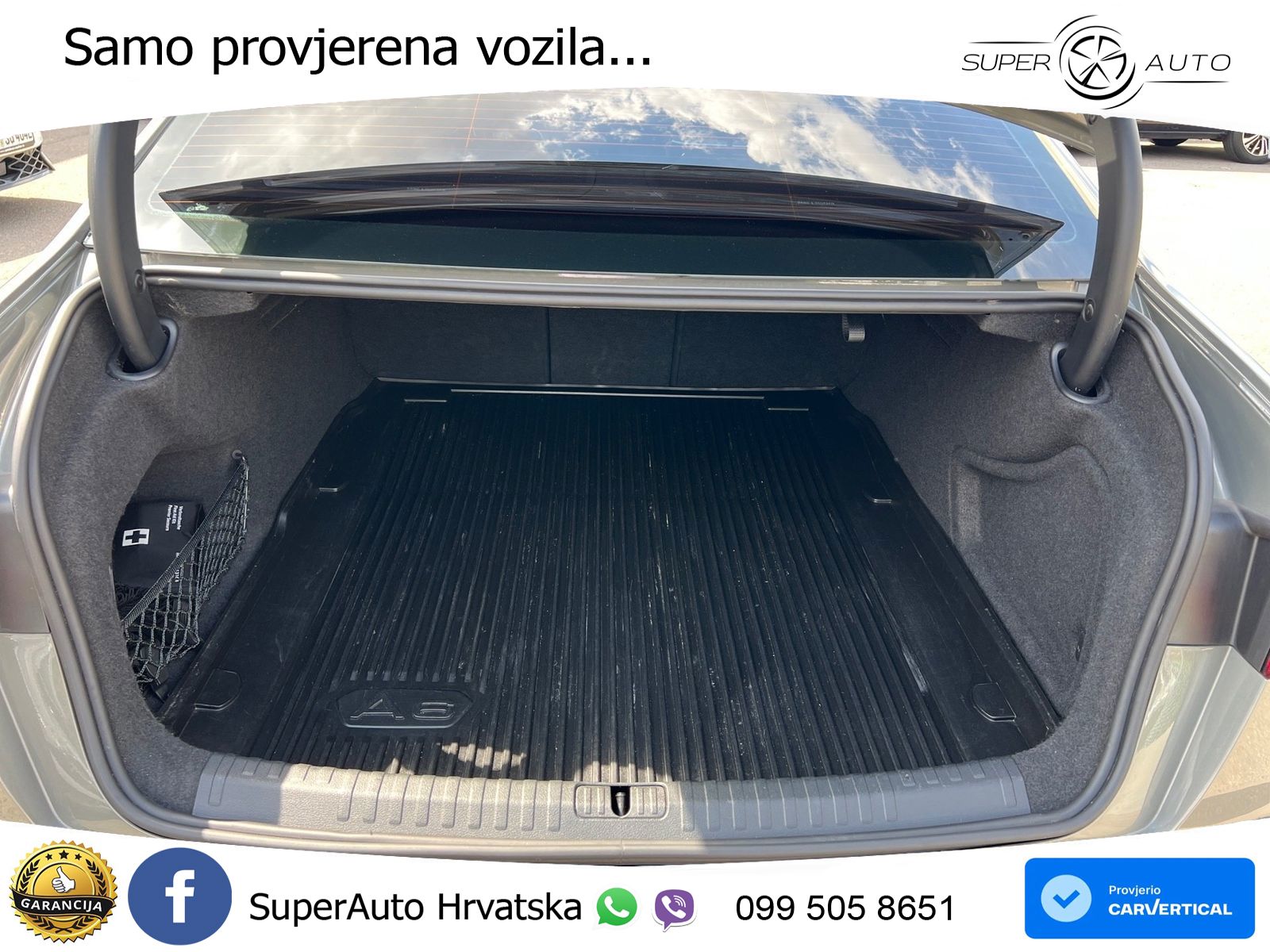 Audi A6 50 TDI V6 (286 KS) quattro tiptronic advanced ZRAČNI+ACC+GR SJED+KAM