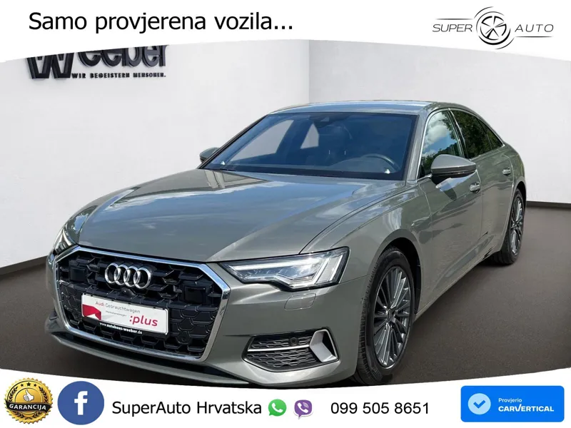 Audi A6 50 TDI V6 (286 KS) quattro tiptronic advanced ZRAČNI+ACC+GR SJED+KAM