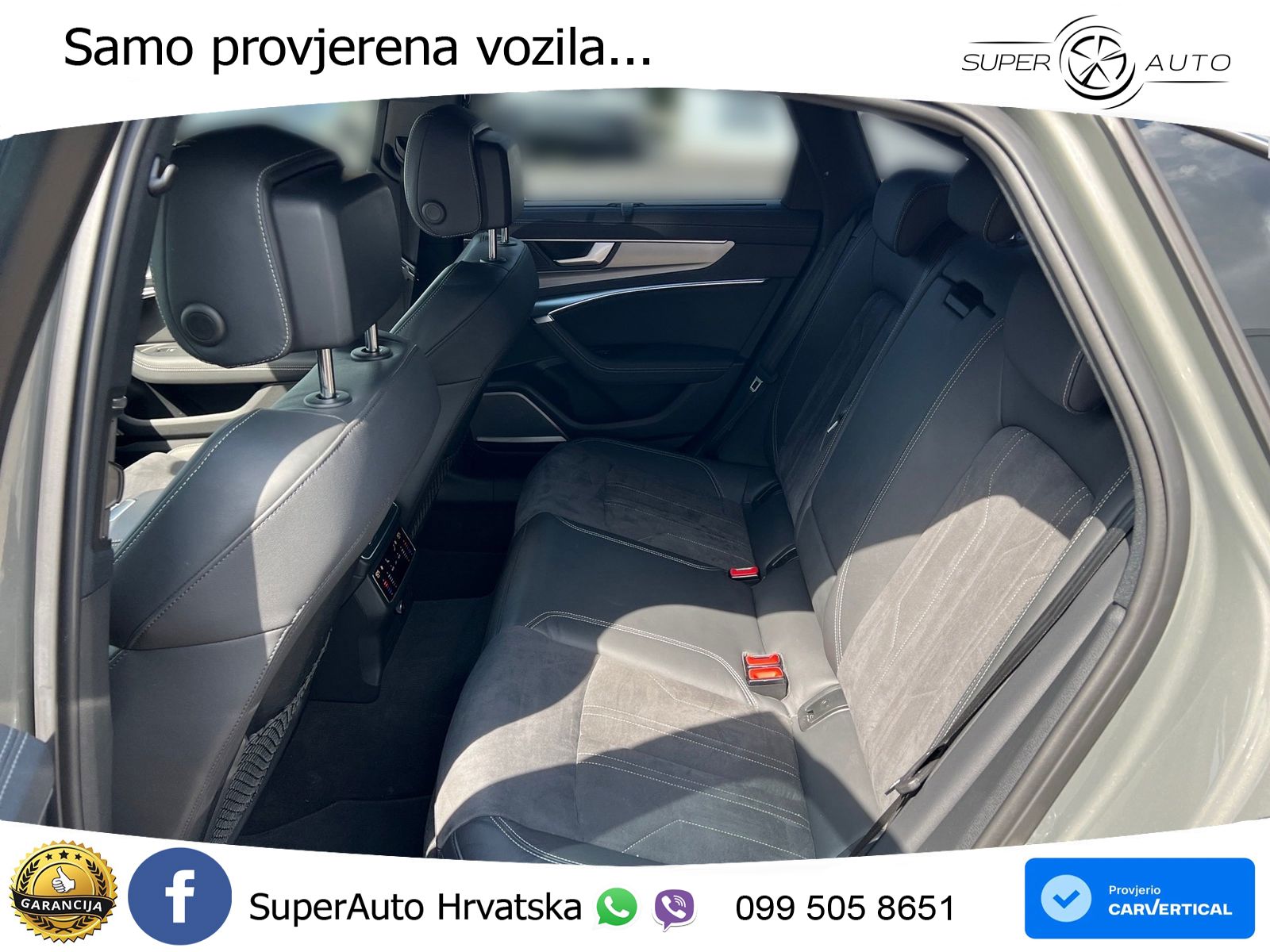 Audi A6 50 TDI V6 (286 KS) quattro tiptronic advanced ZRAČNI+ACC+GR SJED+KAM