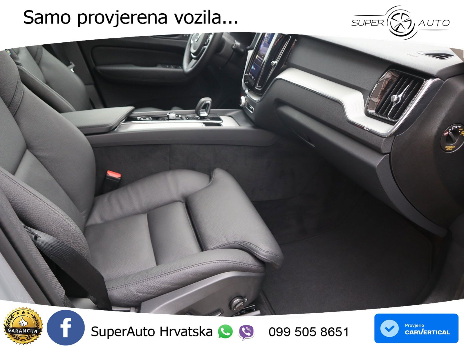 Volvo XC60 B4 Diesel AWD Geartronic LED+GR SJED+ACC
