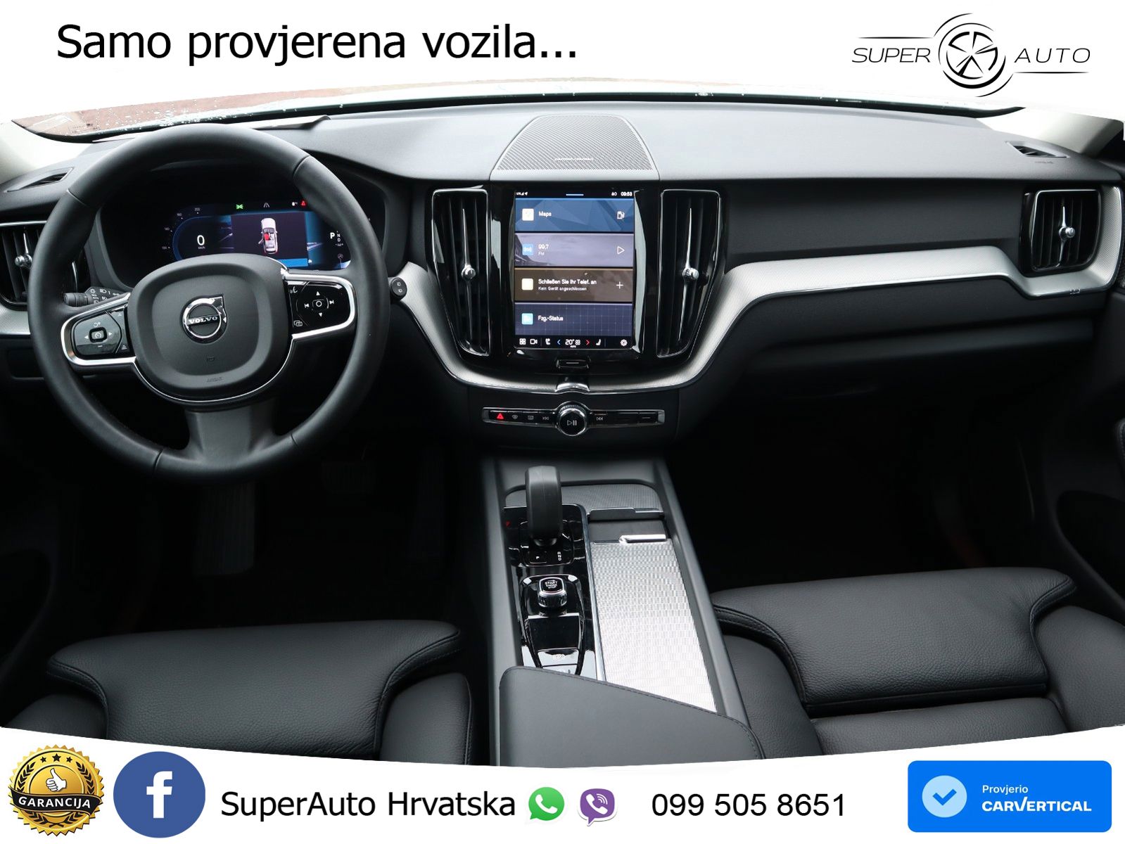Volvo XC60 B4 Diesel AWD Geartronic LED+GR SJED+ACC