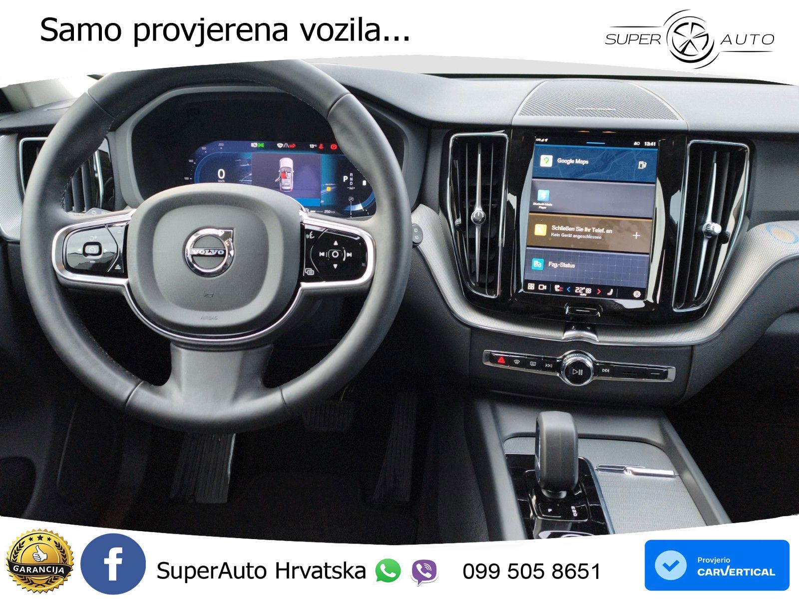 Volvo XC60 B4 Diesel AWD Geartronic LED+GR SJED+ACC