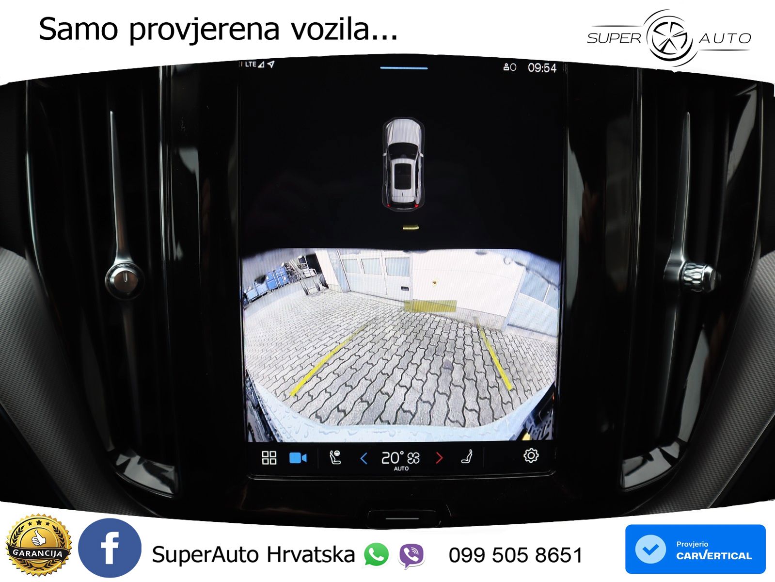Volvo XC60 B4 Diesel AWD Geartronic LED+GR SJED+ACC