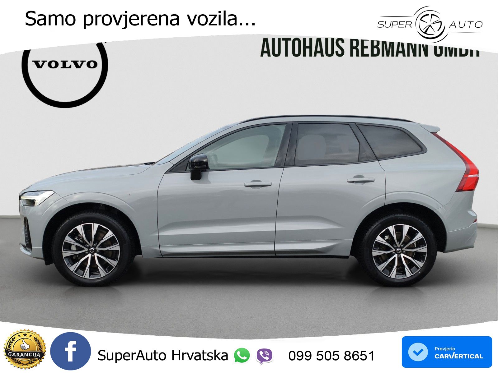 Volvo XC60 B4 Diesel AWD Geartronic LED+GR SJED+ACC
