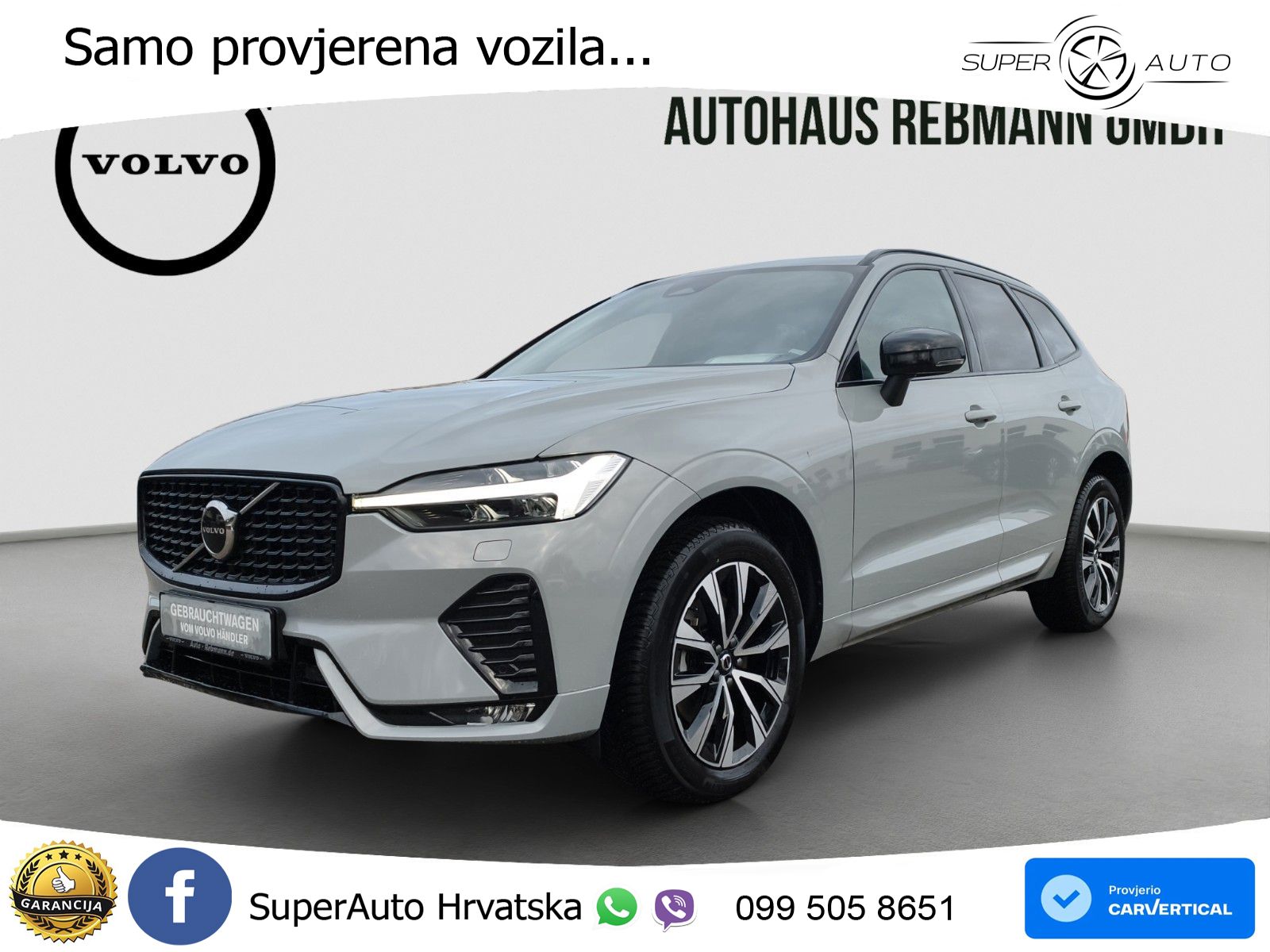 Volvo XC60 B4 Diesel AWD Geartronic LED+GR SJED+ACC