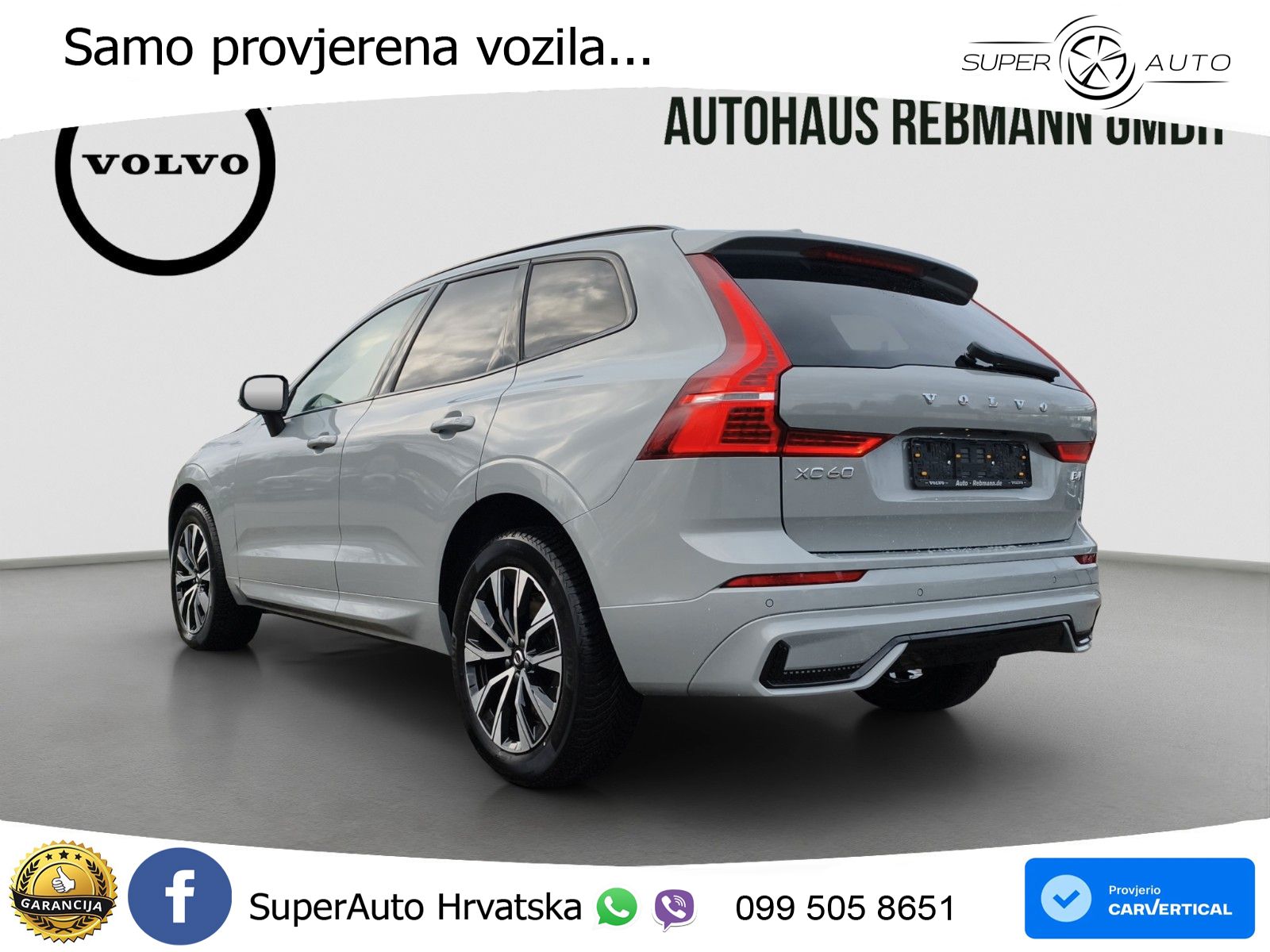Volvo XC60 B4 Diesel AWD Geartronic LED+GR SJED+ACC