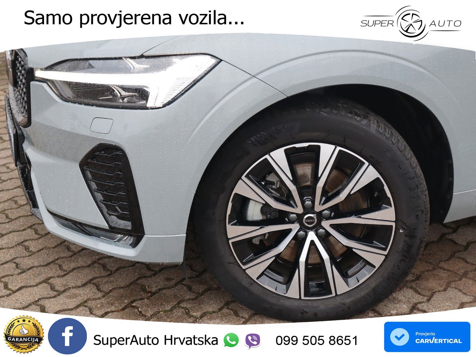 Volvo XC60 B4 Diesel AWD Geartronic LED+GR SJED+ACC