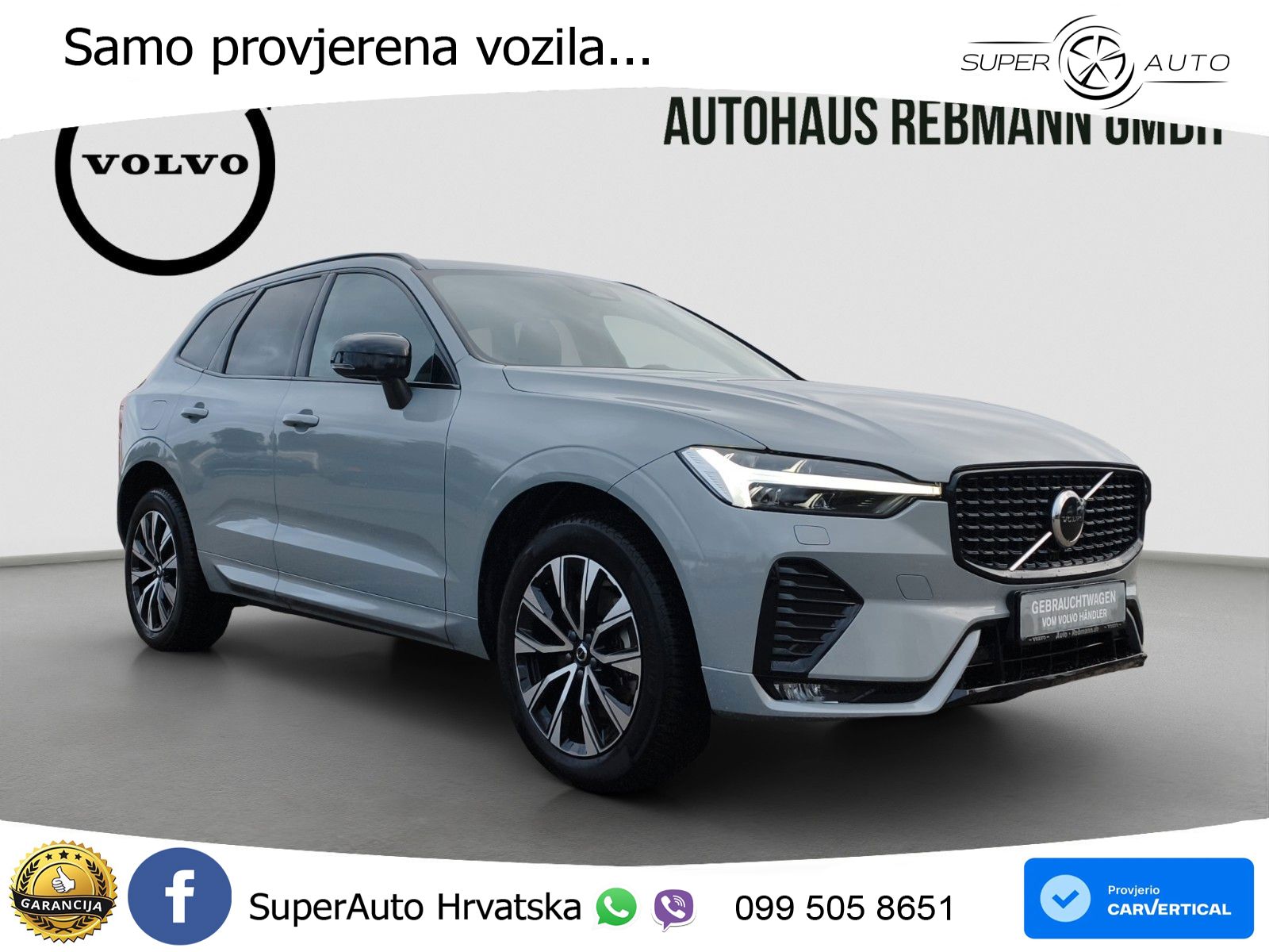 Volvo XC60 B4 Diesel AWD Geartronic LED+GR SJED+ACC
