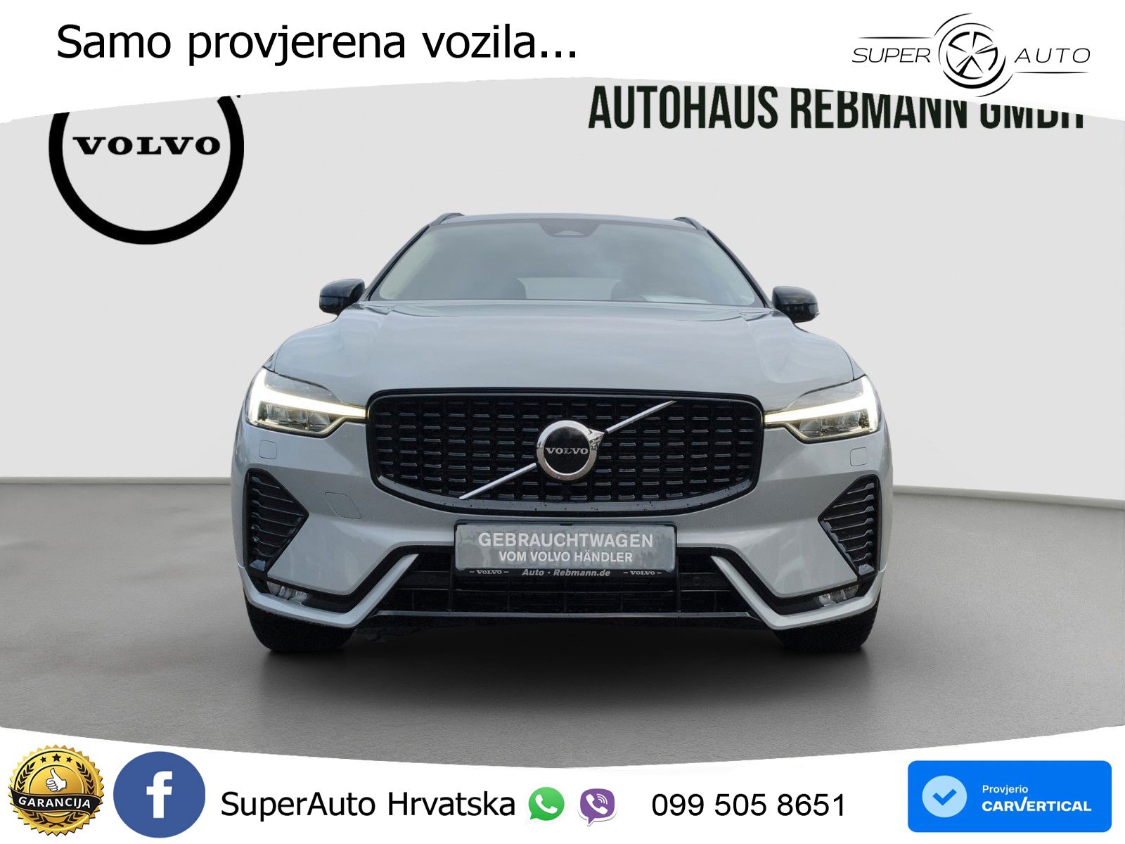 Volvo XC60 B4 Diesel AWD Geartronic LED+GR SJED+ACC