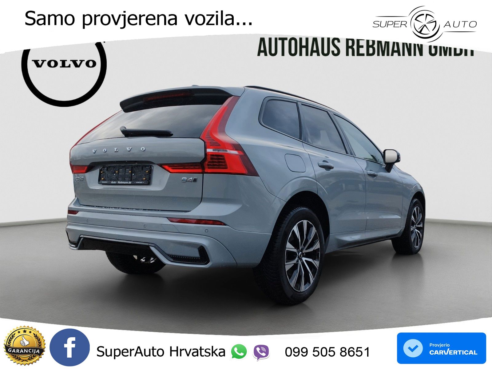 Volvo XC60 B4 Diesel AWD Geartronic LED+GR SJED+ACC
