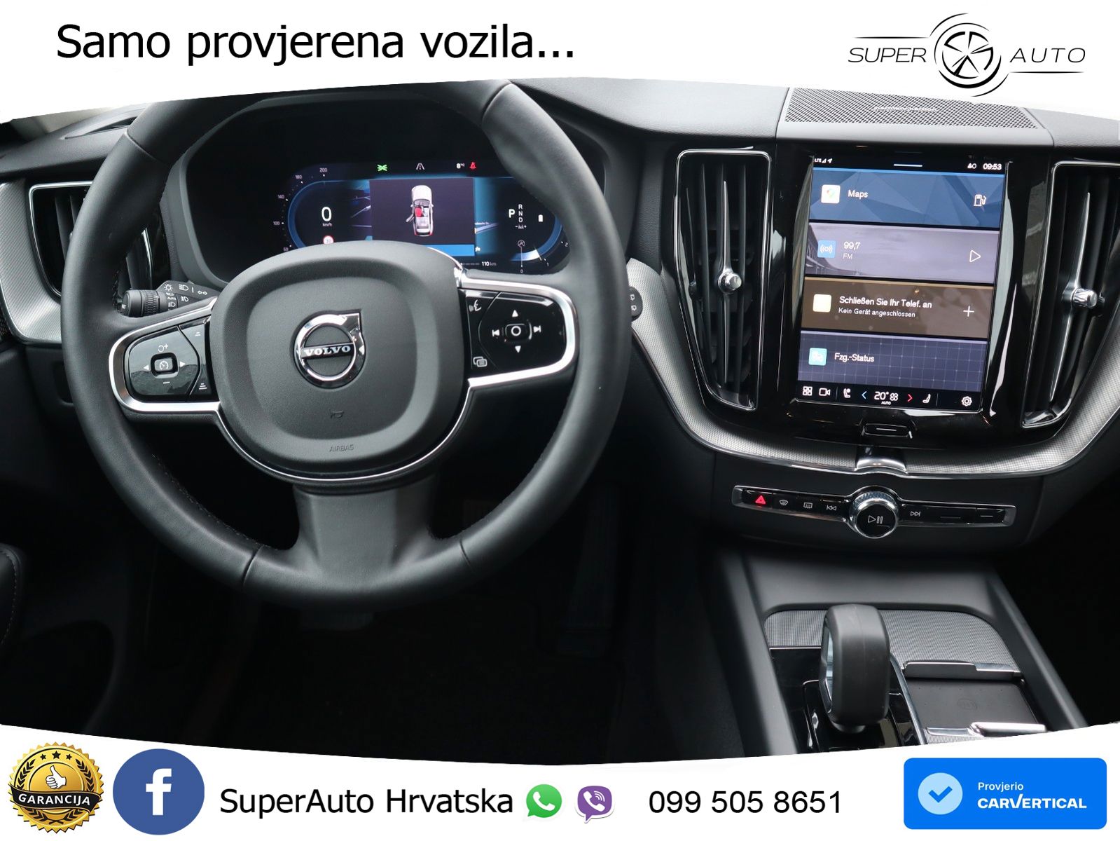 Volvo XC60 B4 Diesel AWD Geartronic LED+GR SJED+ACC