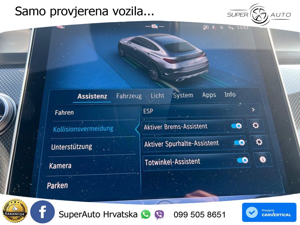 Mercedes GLC 450d (367 KS) 4MATIC 9G-TRONIC AMG LED+GR SJED+ACC