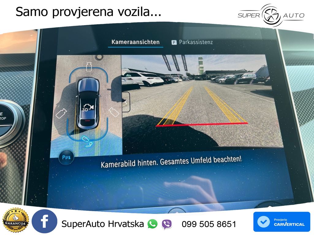 Mercedes GLC 450d (367 KS) 4MATIC 9G-TRONIC AMG LED+GR SJED+ACC