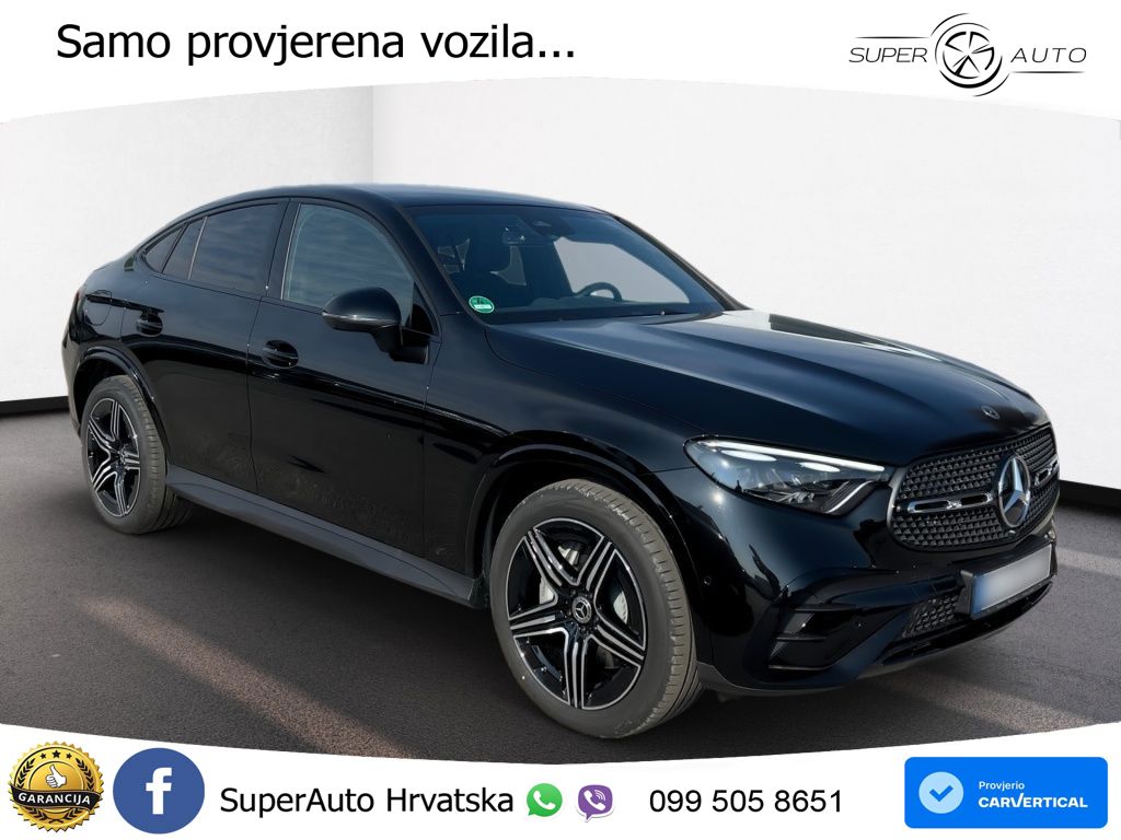 Mercedes GLC 450d (367 KS) 4MATIC 9G-TRONIC AMG LED+GR SJED+ACC