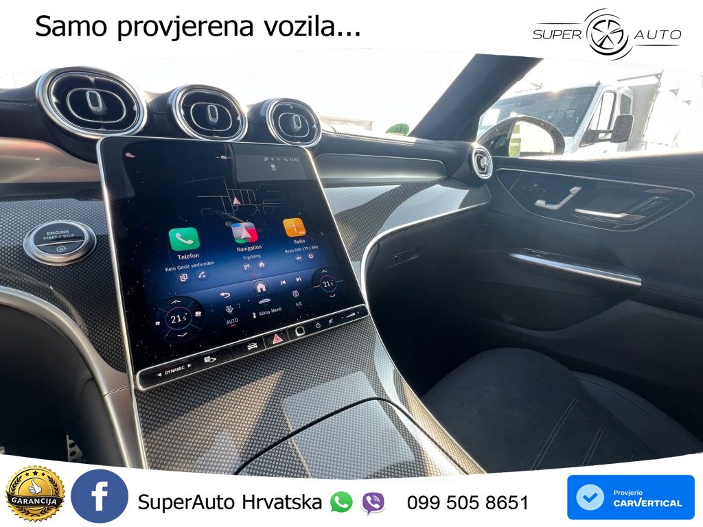 Mercedes GLC 450d (367 KS) 4MATIC 9G-TRONIC AMG LED+GR SJED+ACC