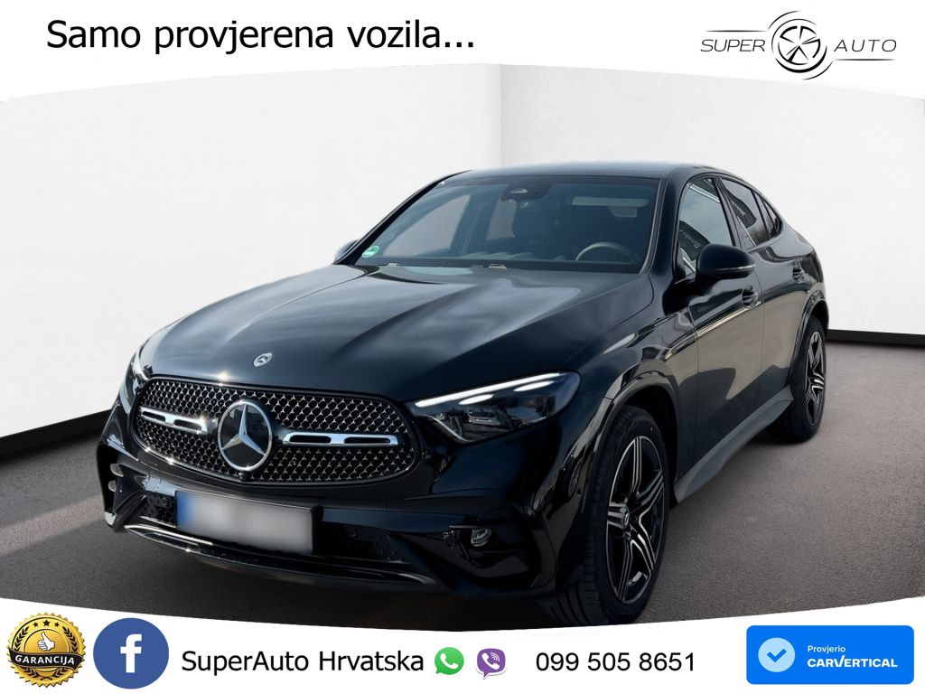Mercedes GLC 450d (367 KS) 4MATIC 9G-TRONIC AMG LED+GR SJED+ACC