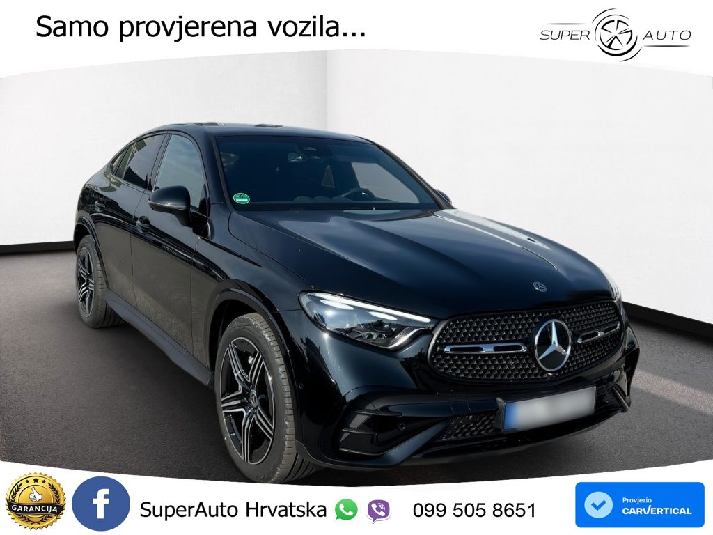 Mercedes GLC 450d (367 KS) 4MATIC 9G-TRONIC AMG LED+GR SJED+ACC