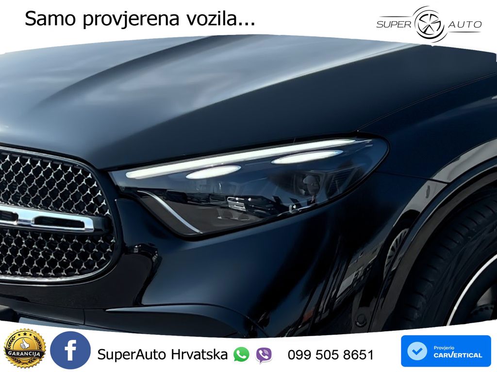 Mercedes GLC 450d (367 KS) 4MATIC 9G-TRONIC AMG LED+GR SJED+ACC