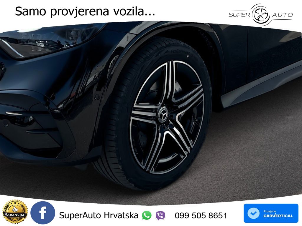 Mercedes GLC 450d (367 KS) 4MATIC 9G-TRONIC AMG LED+GR SJED+ACC