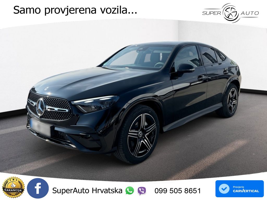 Mercedes GLC 450d (367 KS) 4MATIC 9G-TRONIC AMG LED+GR SJED+ACC