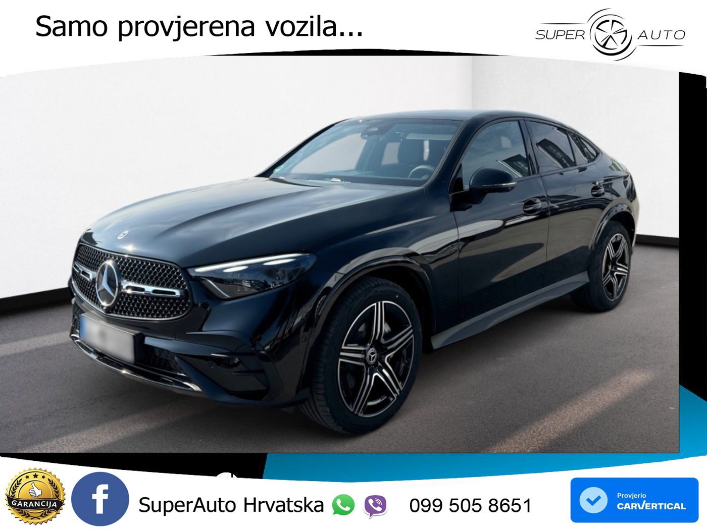 Mercedes GLC 450d (367 KS) 4MATIC 9G-TRONIC AMG LED+GR SJED+ACC