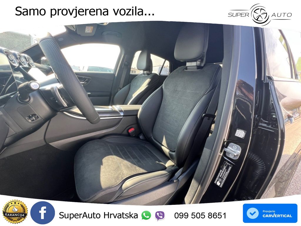 Mercedes GLC 450d (367 KS) 4MATIC 9G-TRONIC AMG LED+GR SJED+ACC