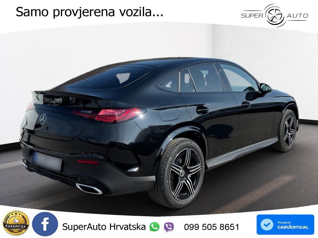 Mercedes GLC 450d (367 KS) 4MATIC 9G-TRONIC AMG LED+GR SJED+ACC
