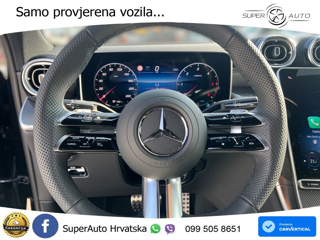 Mercedes GLC 450d (367 KS) 4MATIC 9G-TRONIC AMG LED+GR SJED+ACC