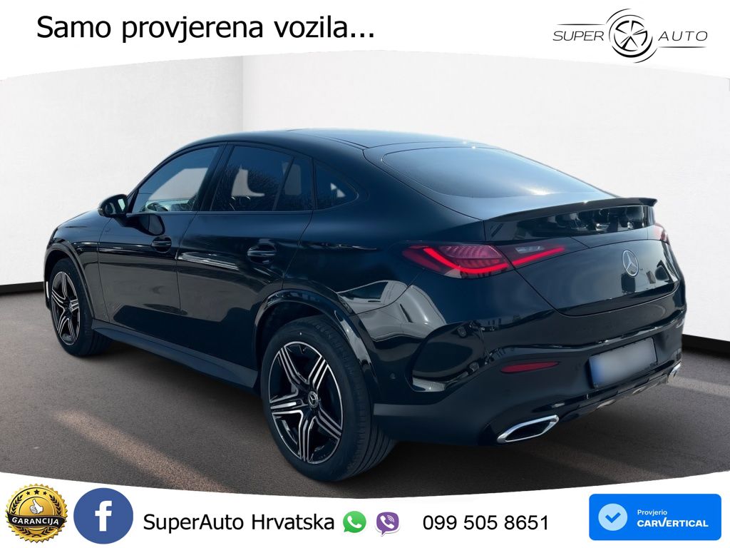 Mercedes GLC 450d (367 KS) 4MATIC 9G-TRONIC AMG LED+GR SJED+ACC