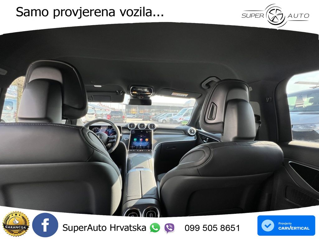 Mercedes GLC 450d (367 KS) 4MATIC 9G-TRONIC AMG LED+GR SJED+ACC