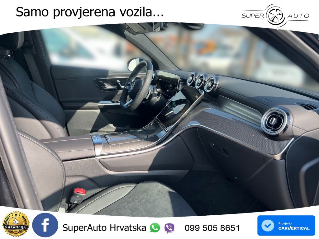 Mercedes GLC 450d (367 KS) 4MATIC 9G-TRONIC AMG LED+GR SJED+ACC
