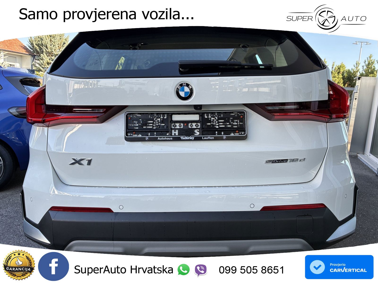 BMW X1 18d (150 KS) sDrive Steptronic