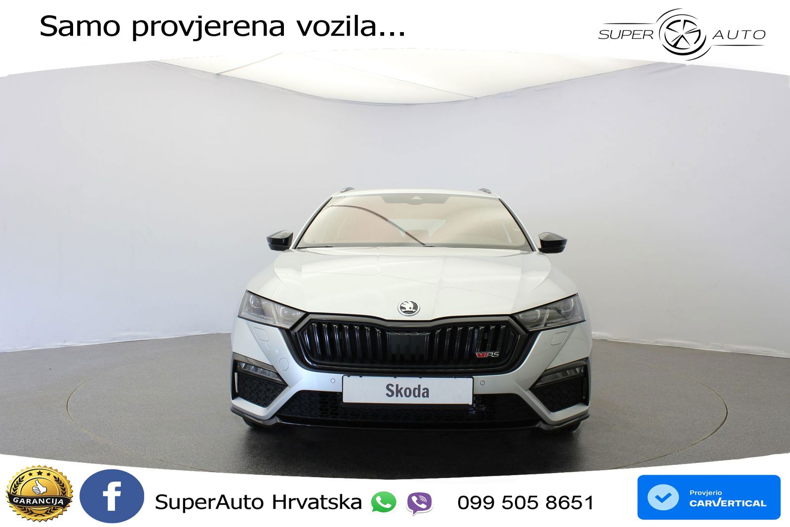Škoda Octavia Combi RS 2.0 TDI (200 KS) 4x4 DSG LED+GR SJED+ACC