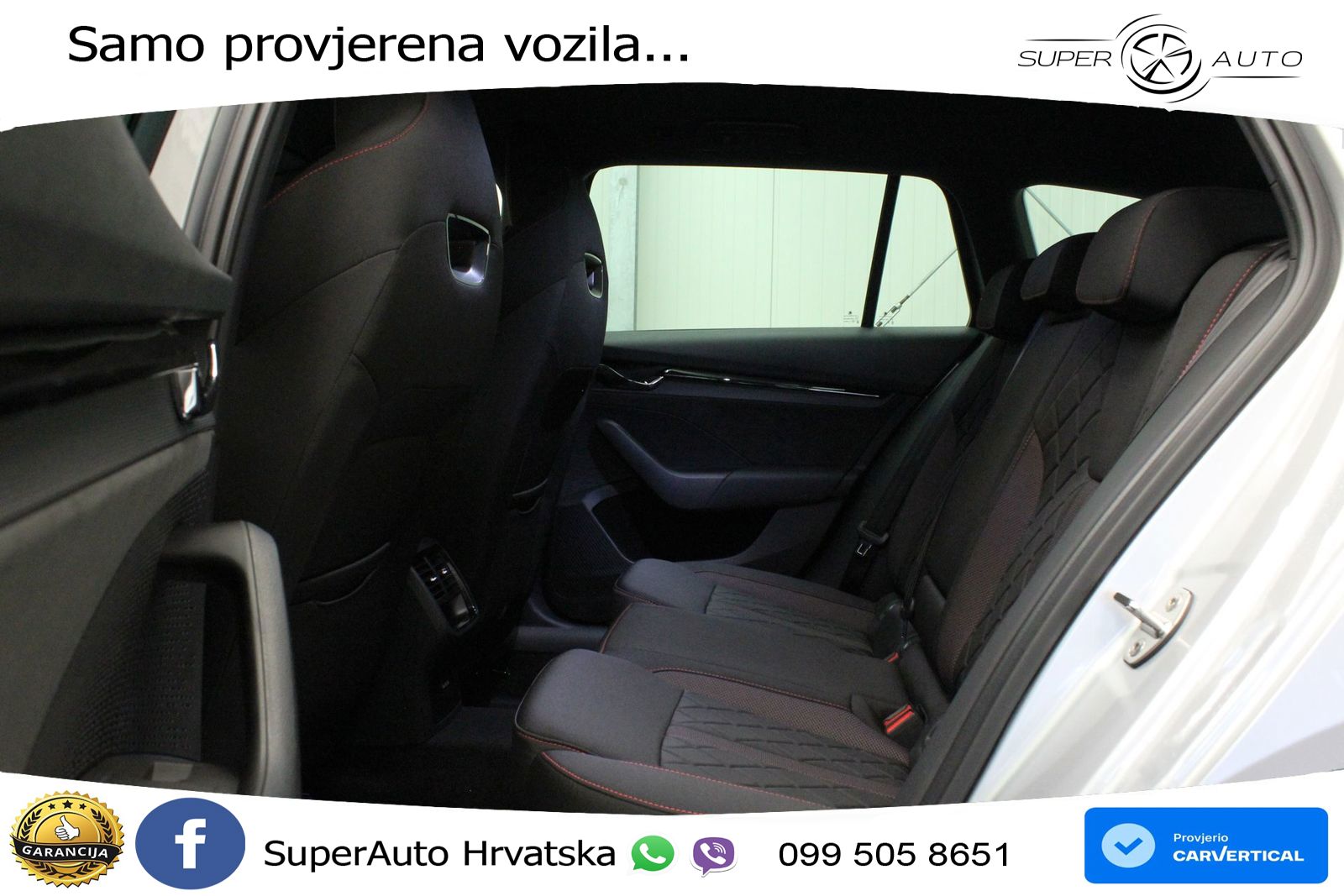 Škoda Octavia Combi RS 2.0 TDI (200 KS) 4x4 DSG LED+GR SJED+ACC