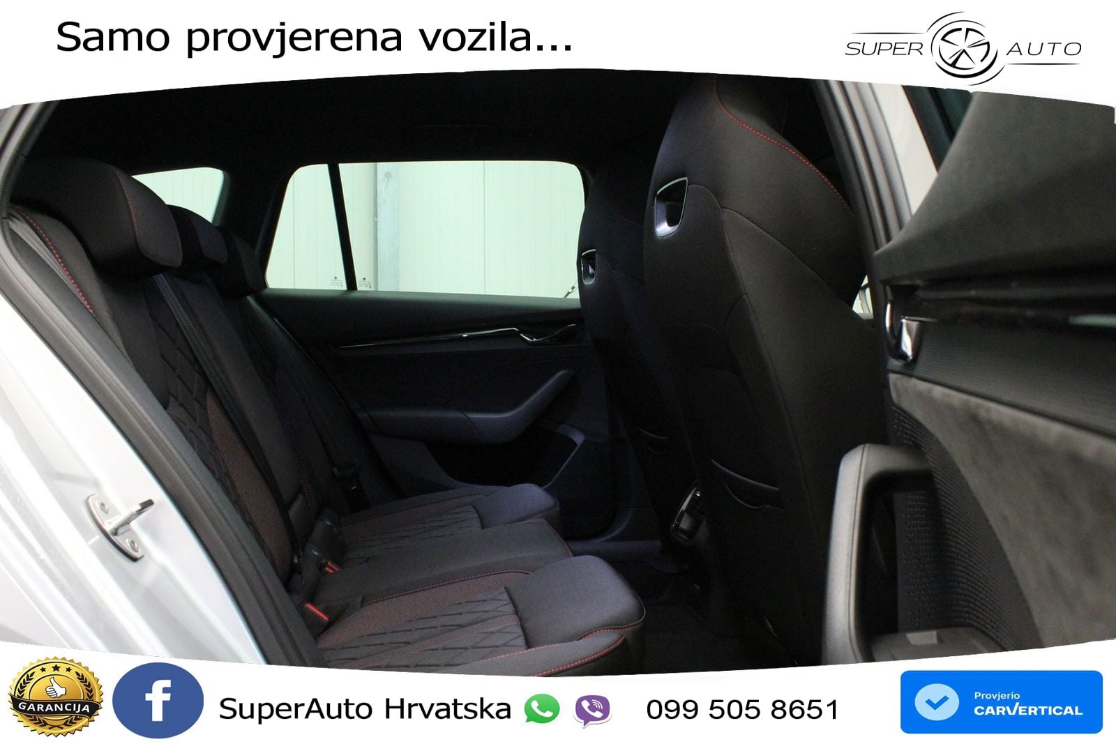 Škoda Octavia Combi RS 2.0 TDI (200 KS) 4x4 DSG LED+GR SJED+ACC