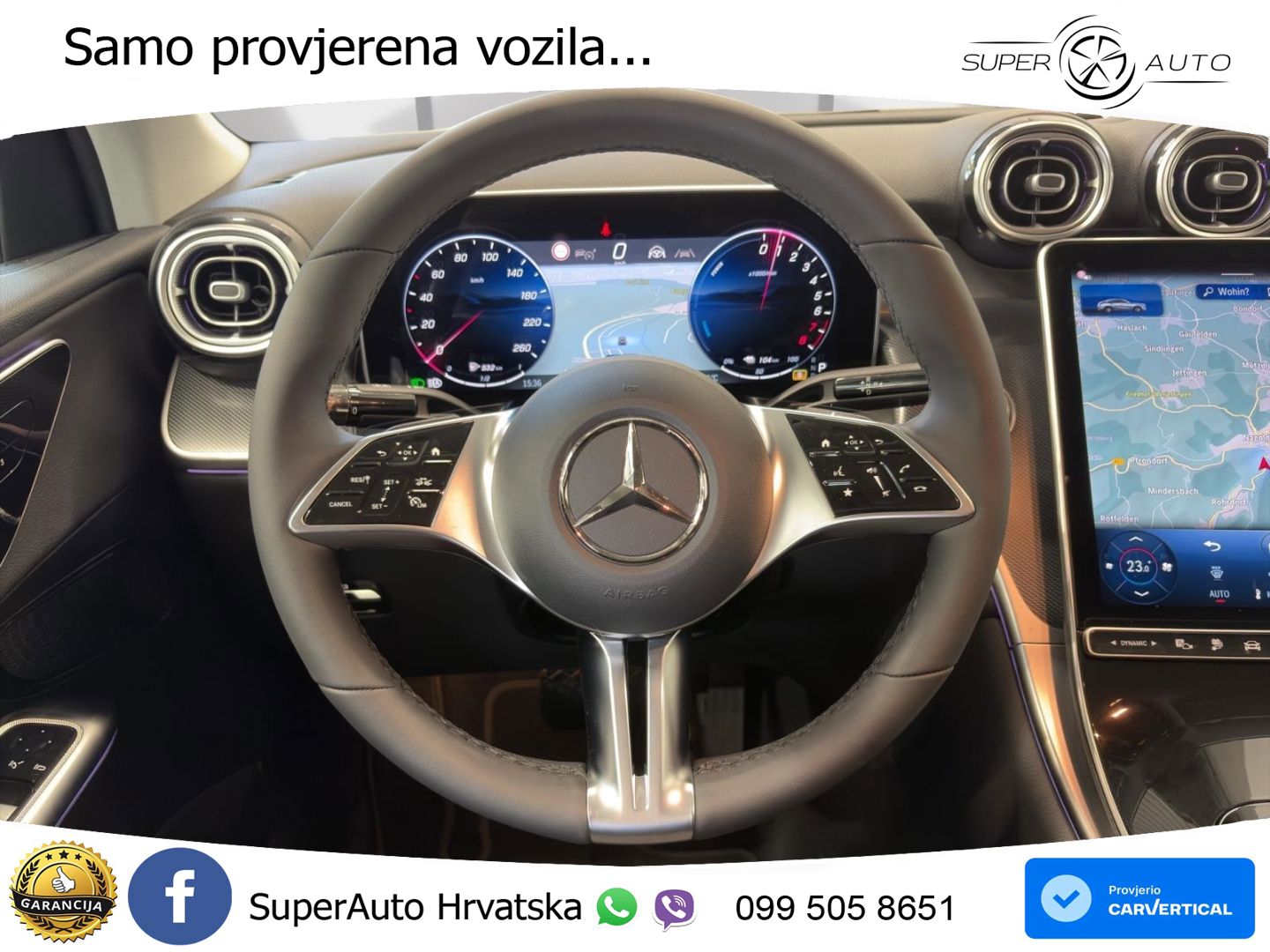 Mercedes GLC 300e (313 KS) 4MATIC 9G-TRONIC Avantgarde LED+GR SJED+ACC