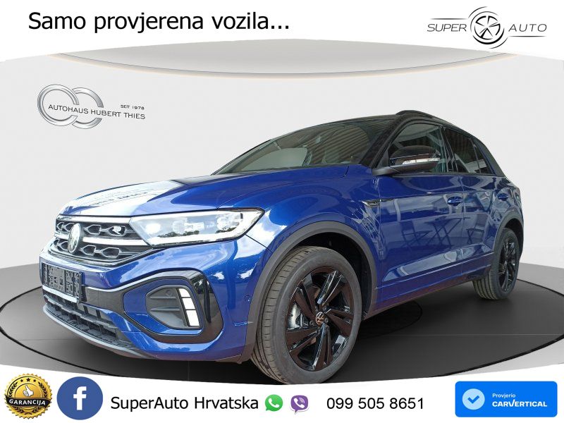Volkswagen T-Roc 1.5 TSI (150 KS) DSG MATRIX+GR SJED+KAM