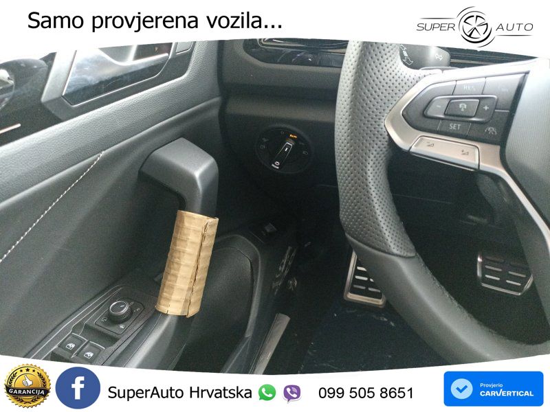 Volkswagen T-Roc 1.5 TSI (150 KS) DSG MATRIX+GR SJED+KAM