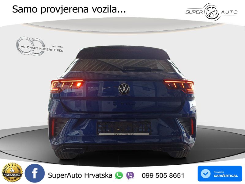 Volkswagen T-Roc 1.5 TSI (150 KS) DSG MATRIX+GR SJED+KAM