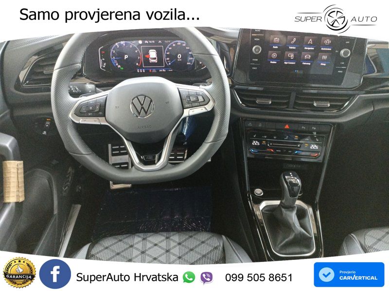 Volkswagen T-Roc 1.5 TSI (150 KS) DSG MATRIX+GR SJED+KAM