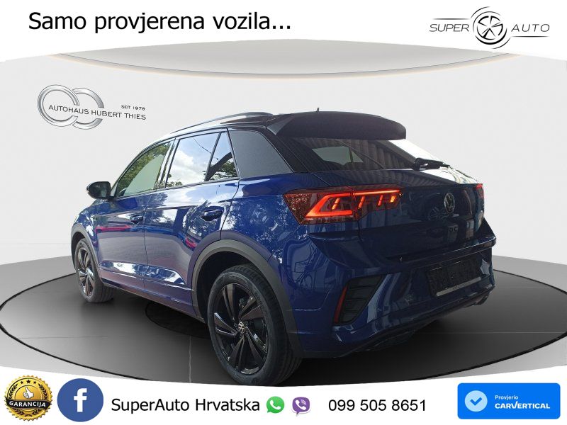 Volkswagen T-Roc 1.5 TSI (150 KS) DSG MATRIX+GR SJED+KAM