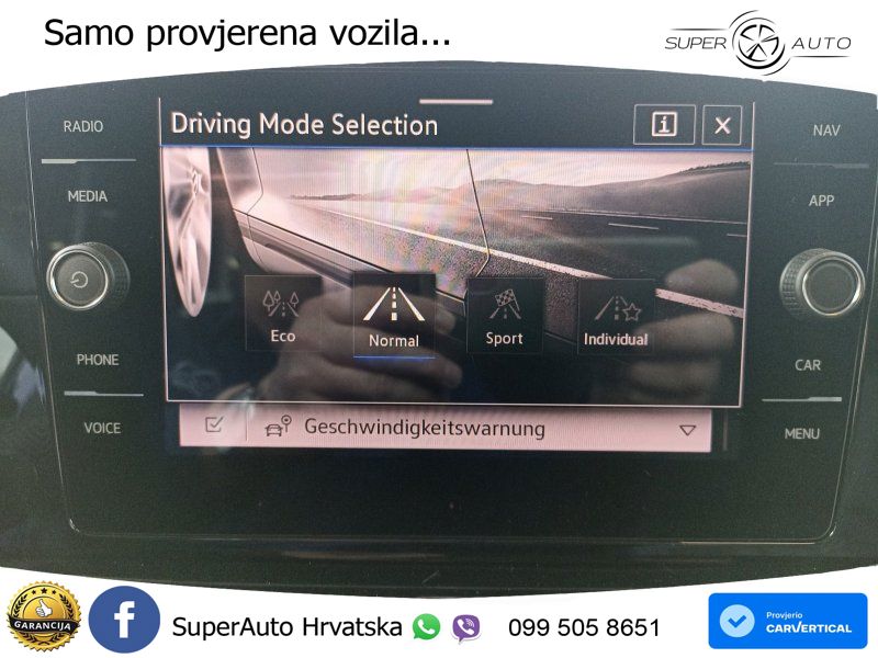 Volkswagen T-Roc 1.5 TSI (150 KS) DSG MATRIX+GR SJED+KAM