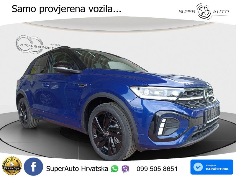 Volkswagen T-Roc 1.5 TSI (150 KS) DSG MATRIX+GR SJED+KAM