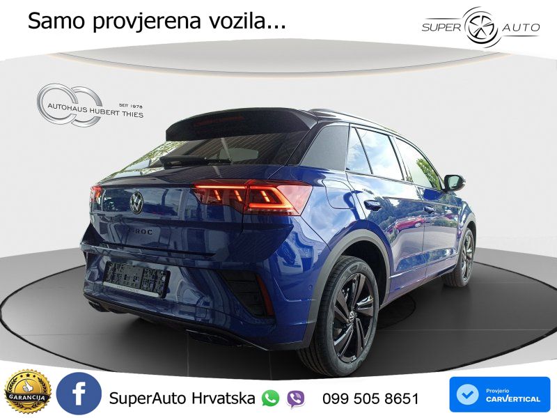 Volkswagen T-Roc 1.5 TSI (150 KS) DSG MATRIX+GR SJED+KAM